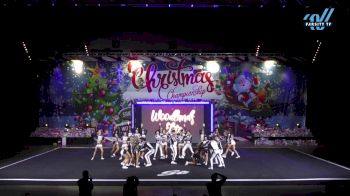 Woodlands Elite - OR - Gun Smoke [2023 L6 Senior Coed - Medium Day 2] 2023 Spirit Celebration Christmas Grand Nationals