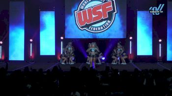 Rain Athletics - Aqua [2023 L6 Limited - Small Day 1] 2023 WSF Grand Nationals