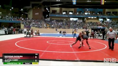 165 lbs Cons. Round 1 - Raymond Rayburn, West Carter High School vs Alston Curry, Western