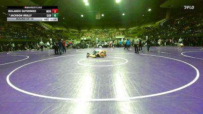285 lbs Round Of 16 - Rolando Gutierrez, Mcfarland vs Jackson Reilly, Clovis North