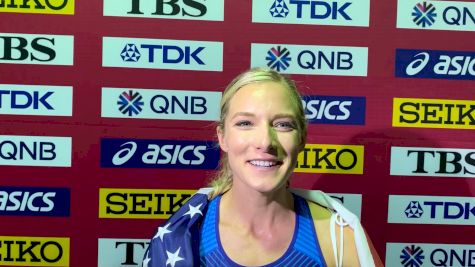 Emma Coburn Nabs Silver For Third Steeple Medal