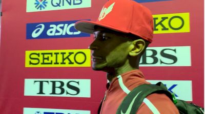 Mutaz Essa Barshim  Suggests He May Not Be Fully Healthy