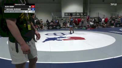 Cons. Round 3 - Alex Kemp, Interior Grappling Academy vs Michael Durham, Warrior Regional Training Center
