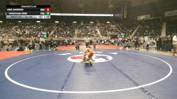 3A-106 lbs Champ. Round 1 - Jonathan Hine, Powell vs Asic Dawson, Newcastle