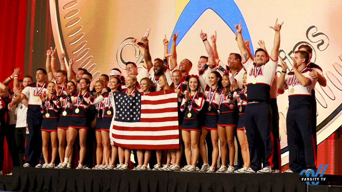 US National Coed Team: Roll Call