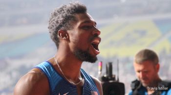Noah Lyles And Trayvon Bromell Face Off In NB Indoor GP