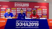 Men's 800m Press Conference: Brazier Remarks On Salazar's Ban