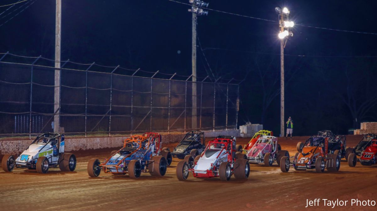 USAC WSO Gets Racy at Red Dirt - FloRacing