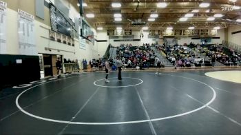 106 lbs Quarterfinal - Jaxon Arcaria, Lewisville The Colony vs Keegan Carr, Eagle Mountain