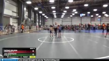 52 lbs Round 3 - Satino DeLeon, Minion Green vs Ian Montalto, PA White