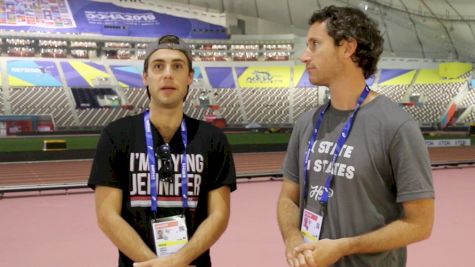 Crack Recap Day 5: Brazier's American Record!