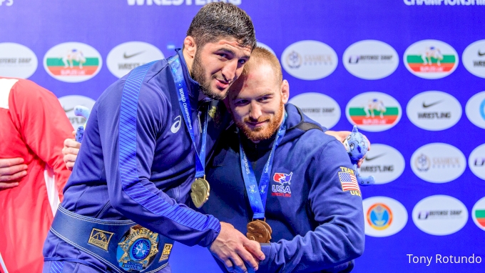 Two Mongolian jiu jitsu wrestlers become world champions