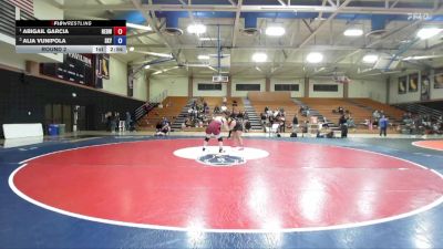 207 lbs Round 2 - Abigail Garcia, Coll. Of The Redwoods vs Alia Vunipola, Skyline