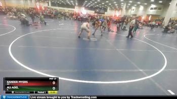 182 lbs Cons. Round 3 - Xander Myers, OH vs Ali Adel, IL