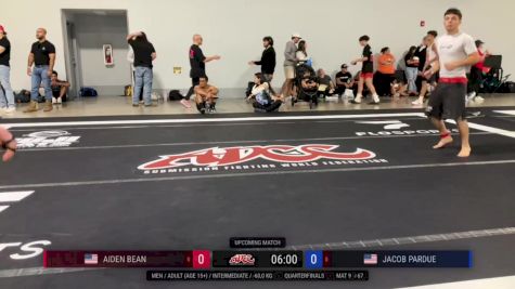 Aiden Bean vs Jacob Pardue 2024 ADCC Miami Open