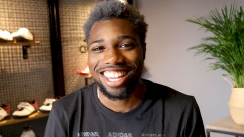 Noah Lyles Gives Us An Inside Look At His Season