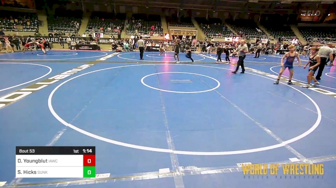 108 Lbs Semifinal - Dawson Youngblut, Immortal Athletics WC Vs Slater ...