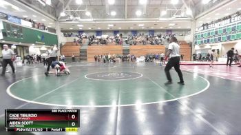 120 lbs 3rd Place Match - Cade Tiburzio, Murrieta Valley vs Aiden Scott, San Marcos
