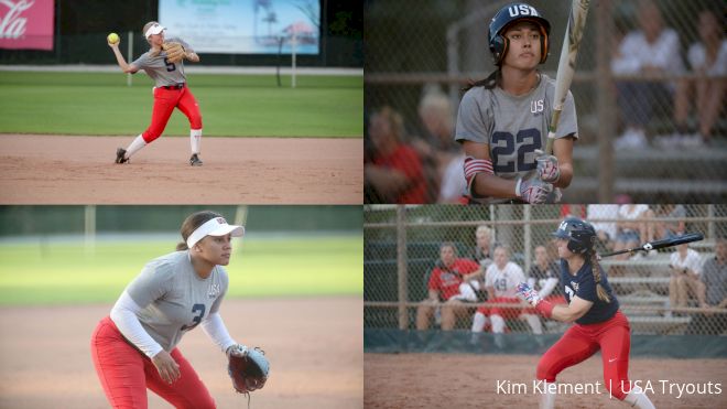 29 Players Vie For Spot On The 2020 USA Olympic Softball Team