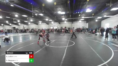 146 lbs Rr Rnd 2 - Samson Latini, Dumas WC vs Shaiden Begaye, Aftermath Wrestling