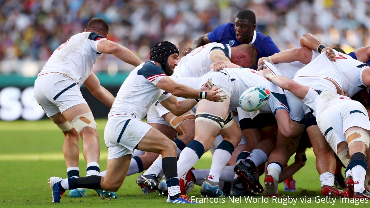 RWC Game 19: France vs USA