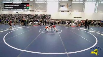 70 lbs Cons. Round 4 - Sean Price, NWAA vs Leo Mastrosimone, GPS Wrestling Club