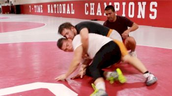 Eric Guerrero And Dean Heil Work On Single Wrist Defense