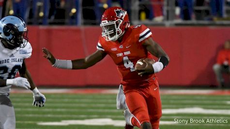 Tyquell Fields Is The Engine That Powers Stony Brook's Offensive Attack