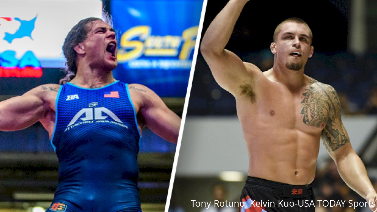 ADCC Runner-up Nick Rodriguez vs World Teamer Pat Downey At Who's #1!