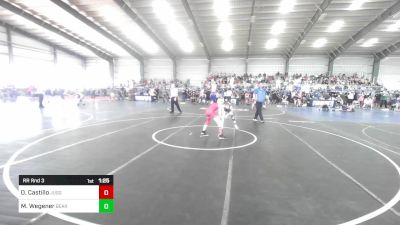 88 lbs Rr Rnd 3 - Octavio Castillo, Juggernaut WC vs Max Wegener, Bear Wrestling Club