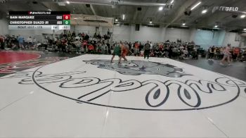 175 lbs Cons. Round 3 - Christopher Suazo Jr, Adams City vs Sain Marquez, Greeley Central