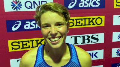 Nikki Hiltz's Last 200m Stung, But Moves On With 4:04