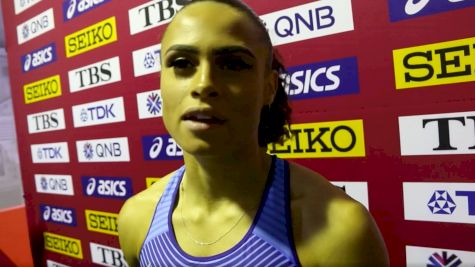Sydney McLaughlin Decided To Back Off In The Homestretch