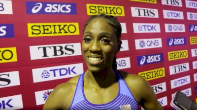 Ashley Spencer Qualifies For Final With Some Drama