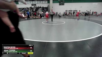 115 lbs Semifinal - Easton Reyes, Standfast Wrestling Club vs Noah Cooper, Lincoln Squire Wresting