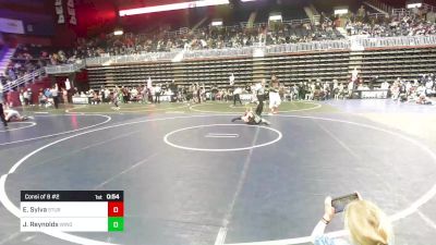 73 lbs Consi Of 8 #2 - Eddie Sylva, Sturgis Youth WC vs Jonah Reynolds, Windy City WC