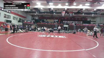 197 lbs 7th Place Match - Charlie Heydorn, Illinois vs Alex Hamrick, Brown