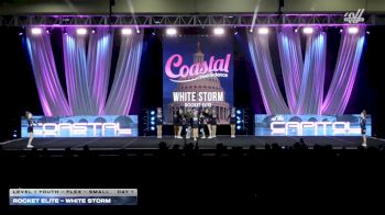 Rocket Elite - White Storm [2026 L1 Youth - Flex - Small Day 1] 2026 Coastal at the Capitol Super Nationals