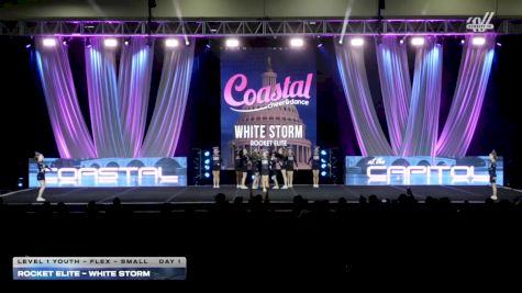 Rocket Elite - White Storm [2026 L1 Youth - Flex - Small Day 1] 2026 Coastal at the Capitol Super Nationals
