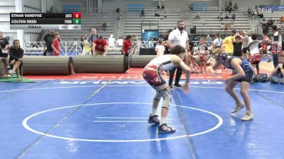 100 lbs Final - Ethan VanDyke, ARES - EL vs Colton Reed, POWA - EL
