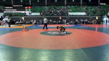 1A-4A 138 Champ. Round 1 - Dion Guy, Alexandria HS vs Bryant Bragg, Piedmont