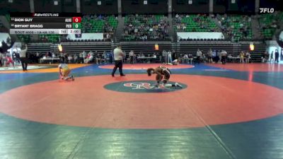1A-4A 138 Champ. Round 1 - Dion Guy, Alexandria HS vs Bryant Bragg, Piedmont