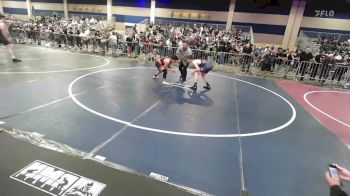 126 lbs Round Of 128 - Justin Lopez, Riverside Rascals vs Kenneth Meason, Crismon Wrestling