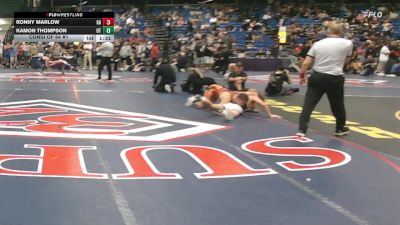157 lbs Consi Of 64 #1 - Ronny Marlow, GA vs Kamon Thompson, UT