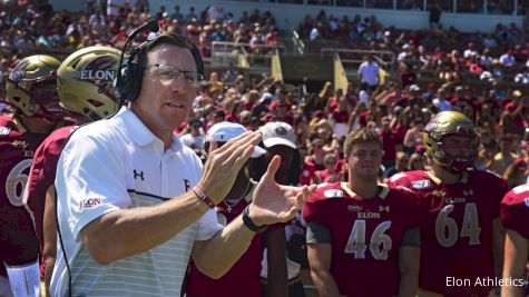 It's Homecoming For Tony Trisciani, As Elon Travels To New Hampshire