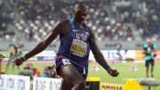 Grant Holloway's Marathon Season Ends In Gold