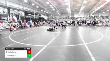 126 lbs Round Of 64 - Brendon Katimbang, NY vs Laudon Ethridge, GA