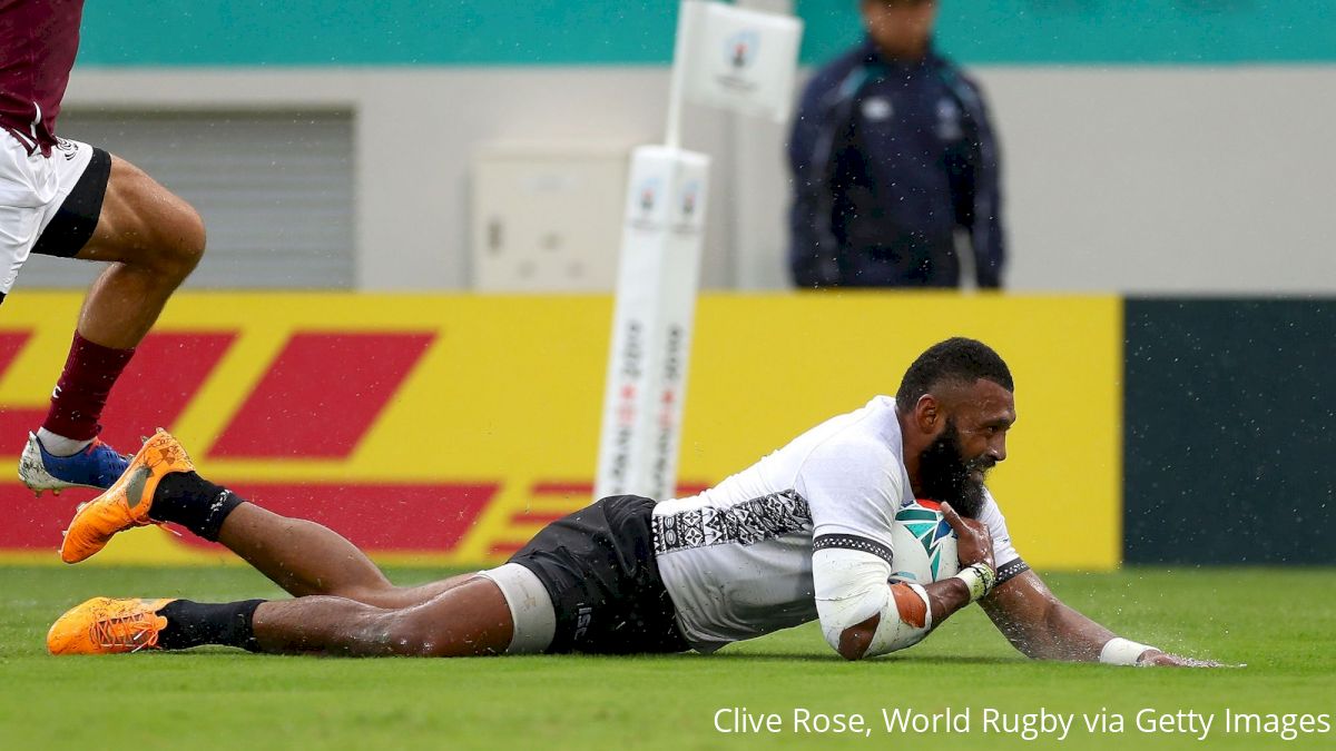 RWC Game 21: Fiji vs Georgia