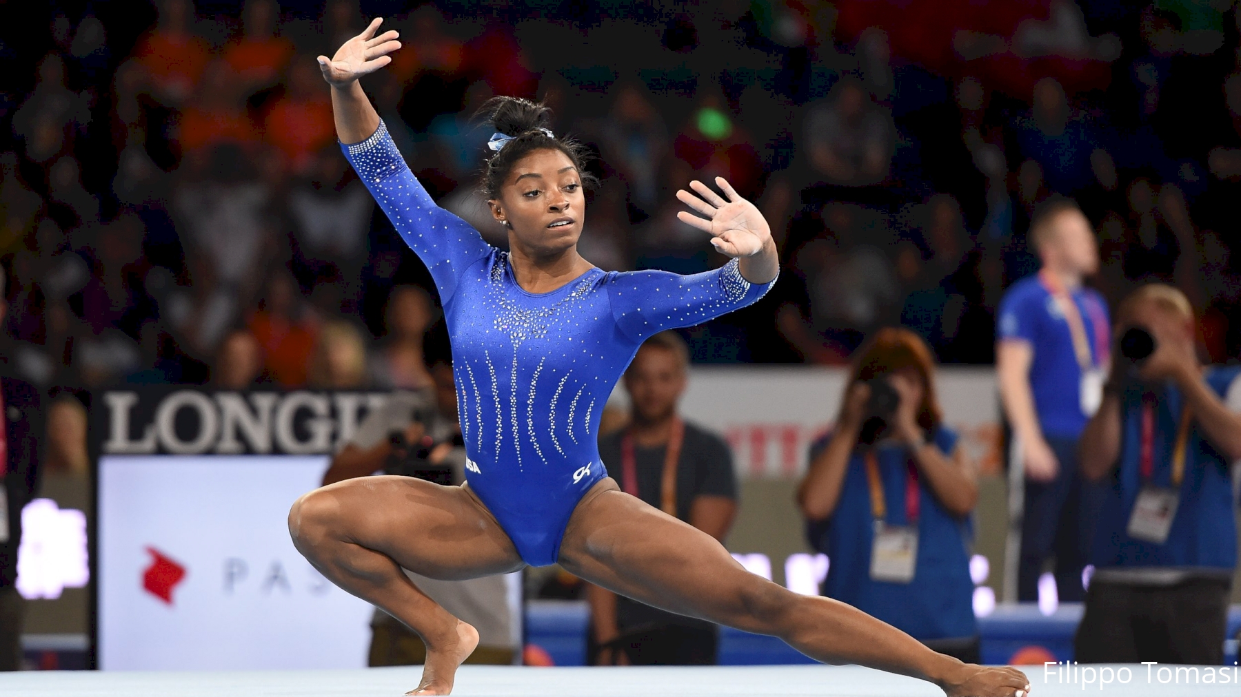 Simone Biles Floor Routine FloGymnastics Gymnastics