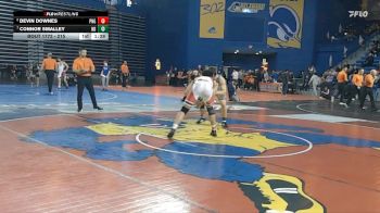 215 lbs Quarterfinal - Connor Smalley, Notre Dame Green Pond vs Devin Downes, Plainedge